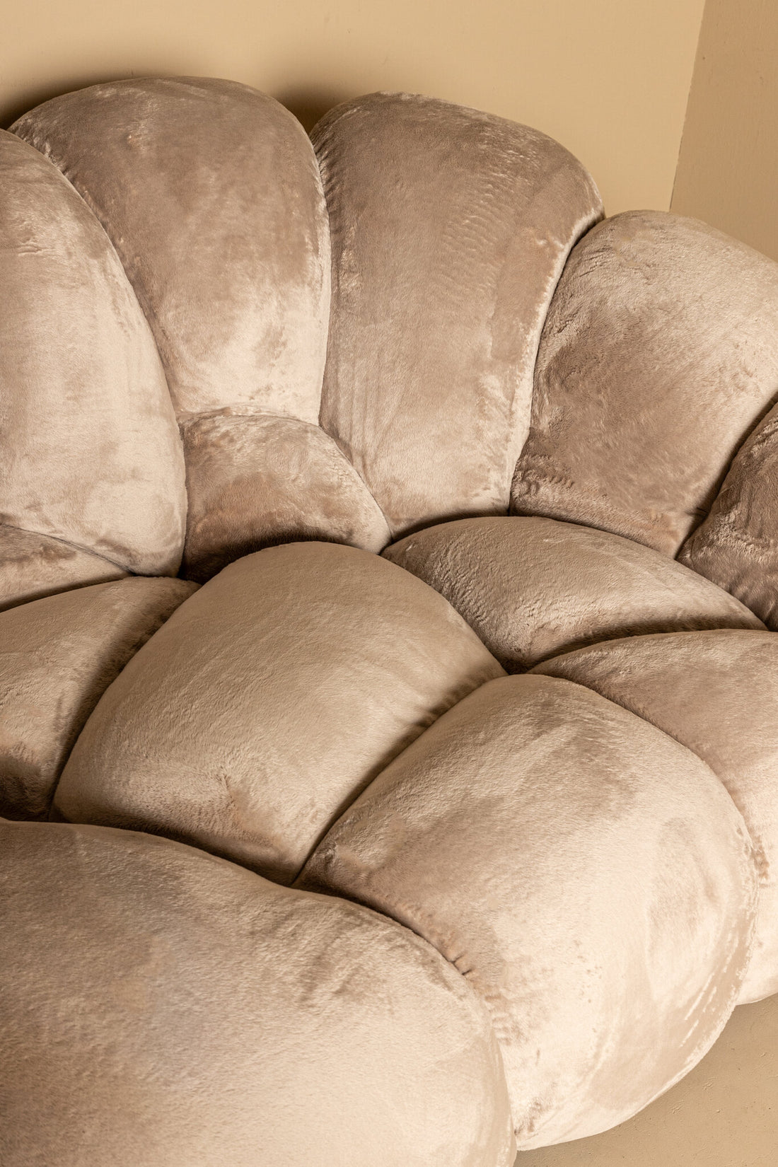 Nubibus Luxe Sofa Dark Taupe PTMD