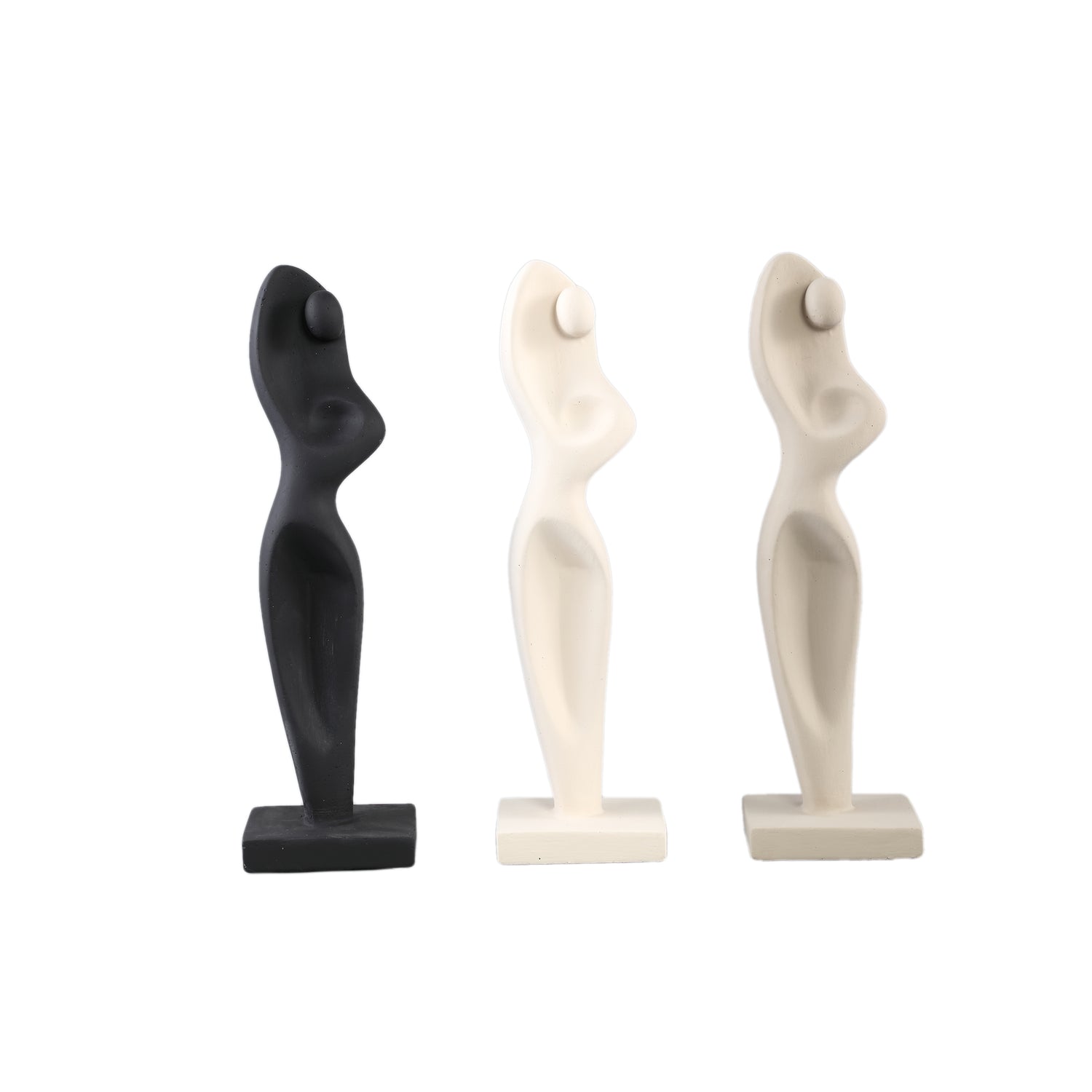 Beeld Sumaya Creme Cement Abstract Body PTMD