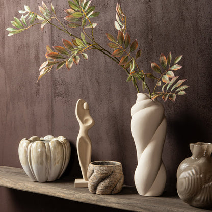 Beeld Sumaya Creme Cement Abstract Body PTMD