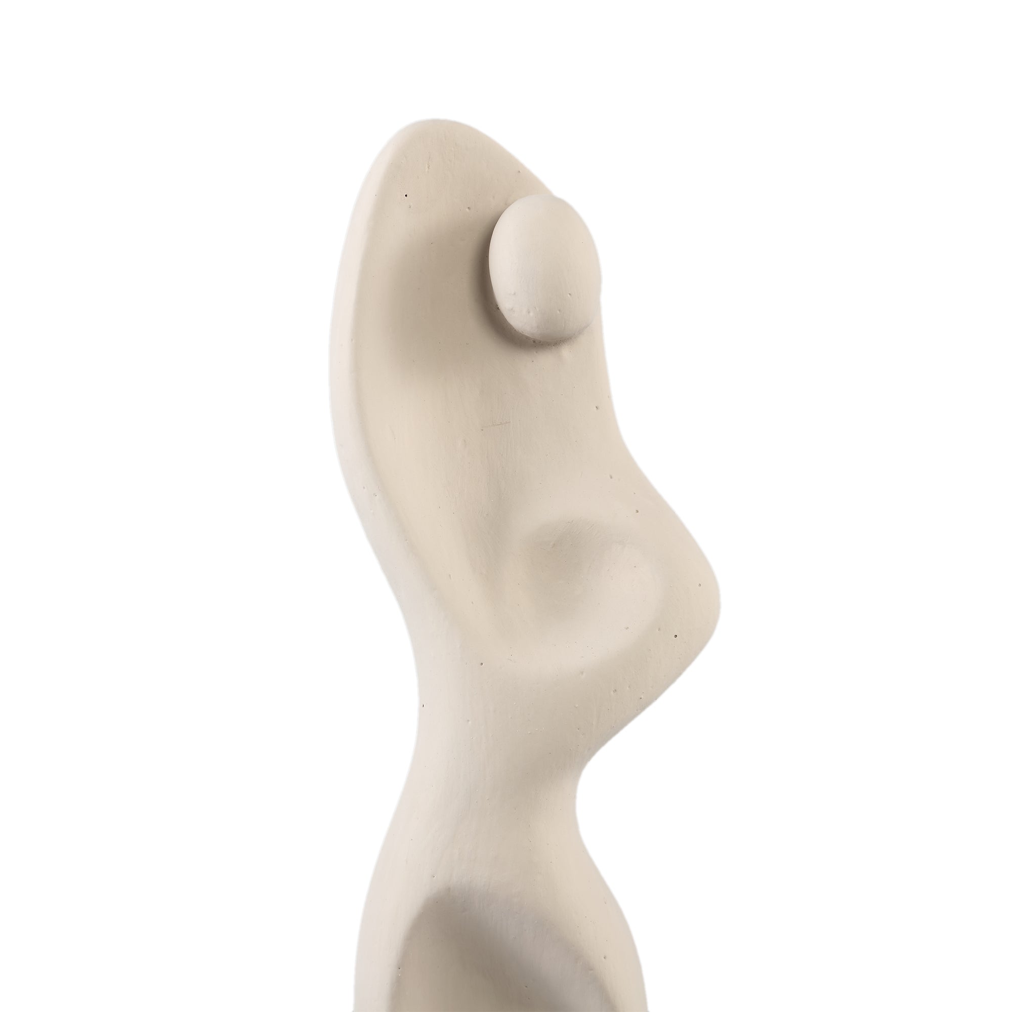 Beeld Sumaya Taupe Cement Abstract Body PTMD