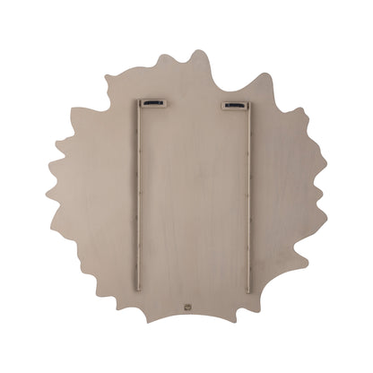 Wandpaneel Ceanna S- Ø90cm - Braun - PTMD