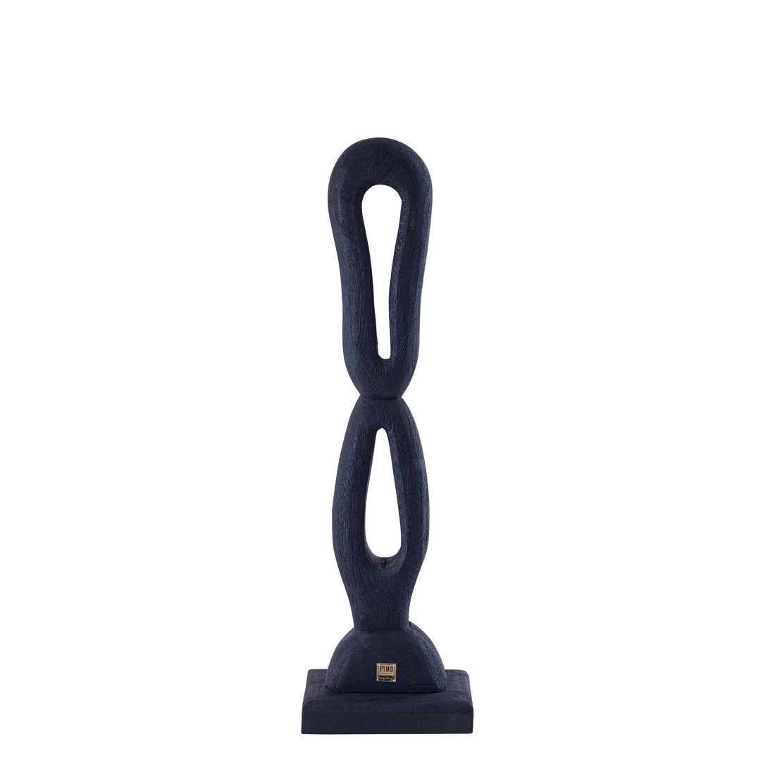 Rhyce Black mango wood statue open figure S PTMD