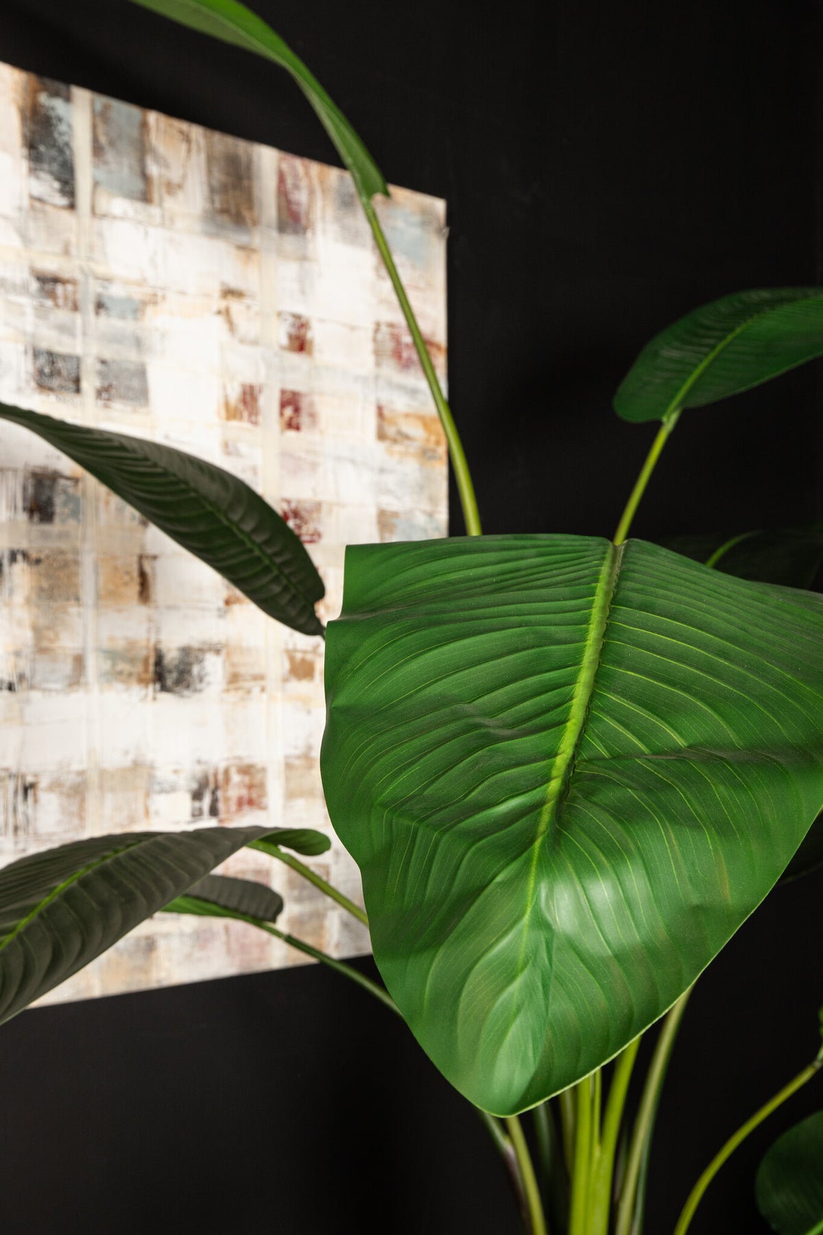 Kunstpflanze Grün PE Real Touch Strelitzia L 110x63x235cm PTMD