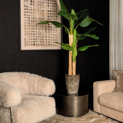 Tree Green PE Real Touch Banana Tree S 110x108x155cm PTMD