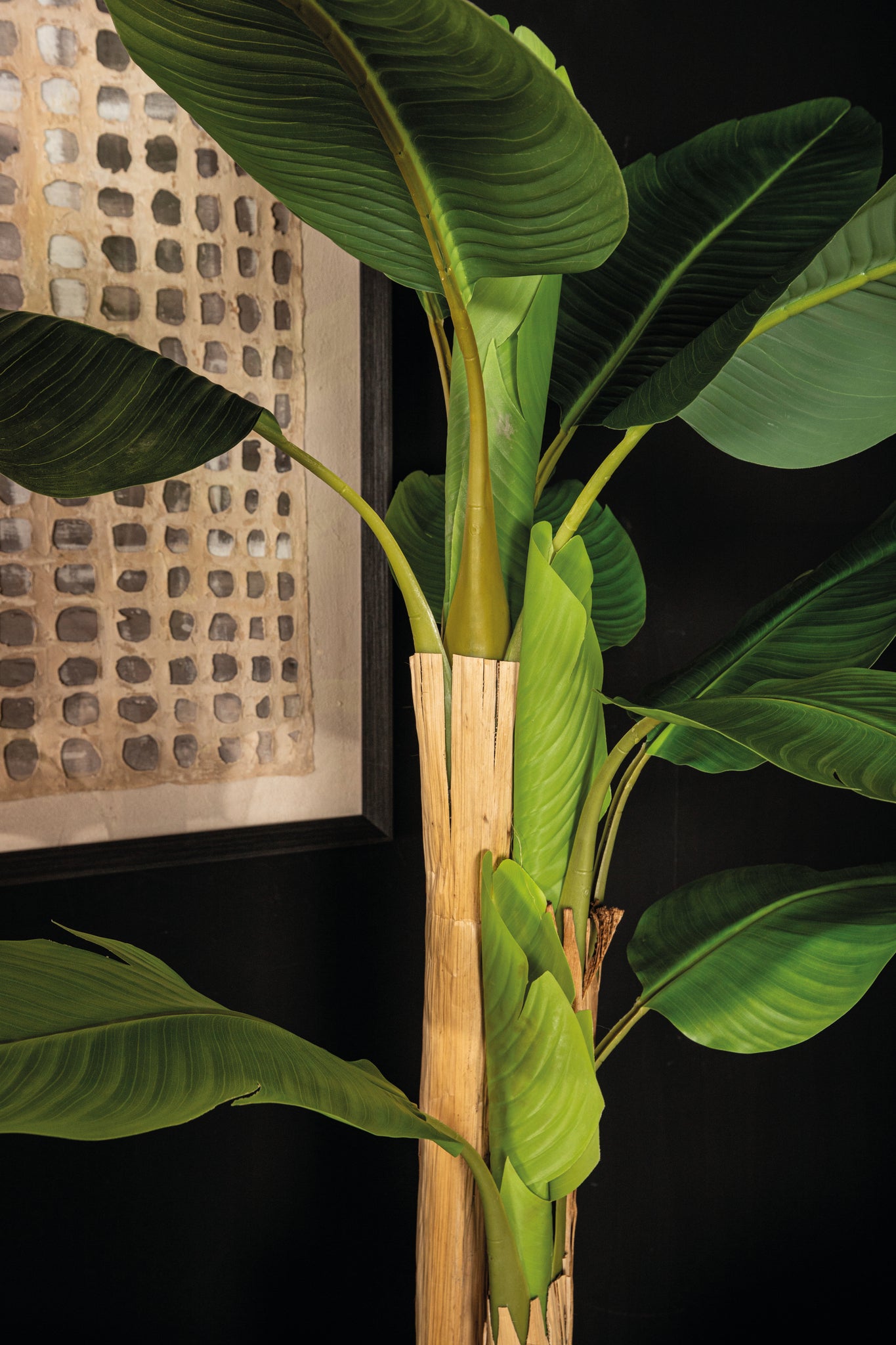 Tree Green PE Real Touch Banana Tree L 170x163x280cm PTMD