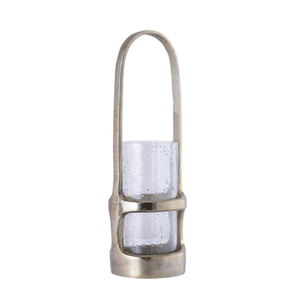 Laterne Rahana L - 15x15x49 cm - Aluminium - Gold PTMD