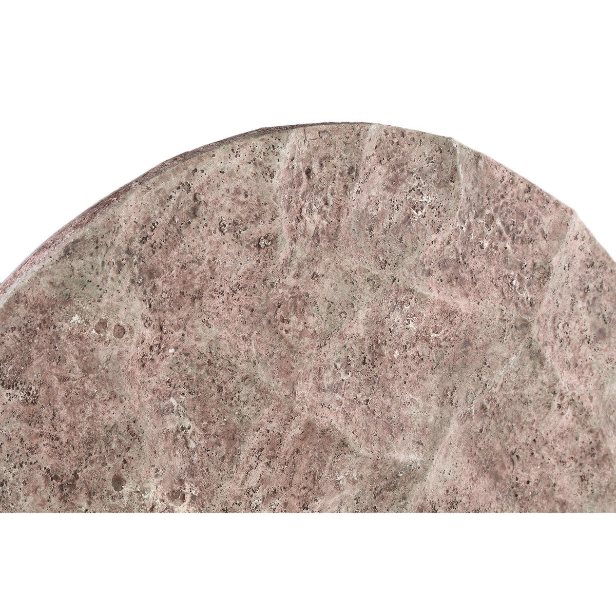 Wandpaneel Rafet L - Ø80cm - Zement - Grau PTMD