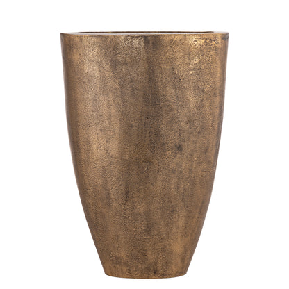 Qasem Brass Oval Casted Alu Pot High PTMD