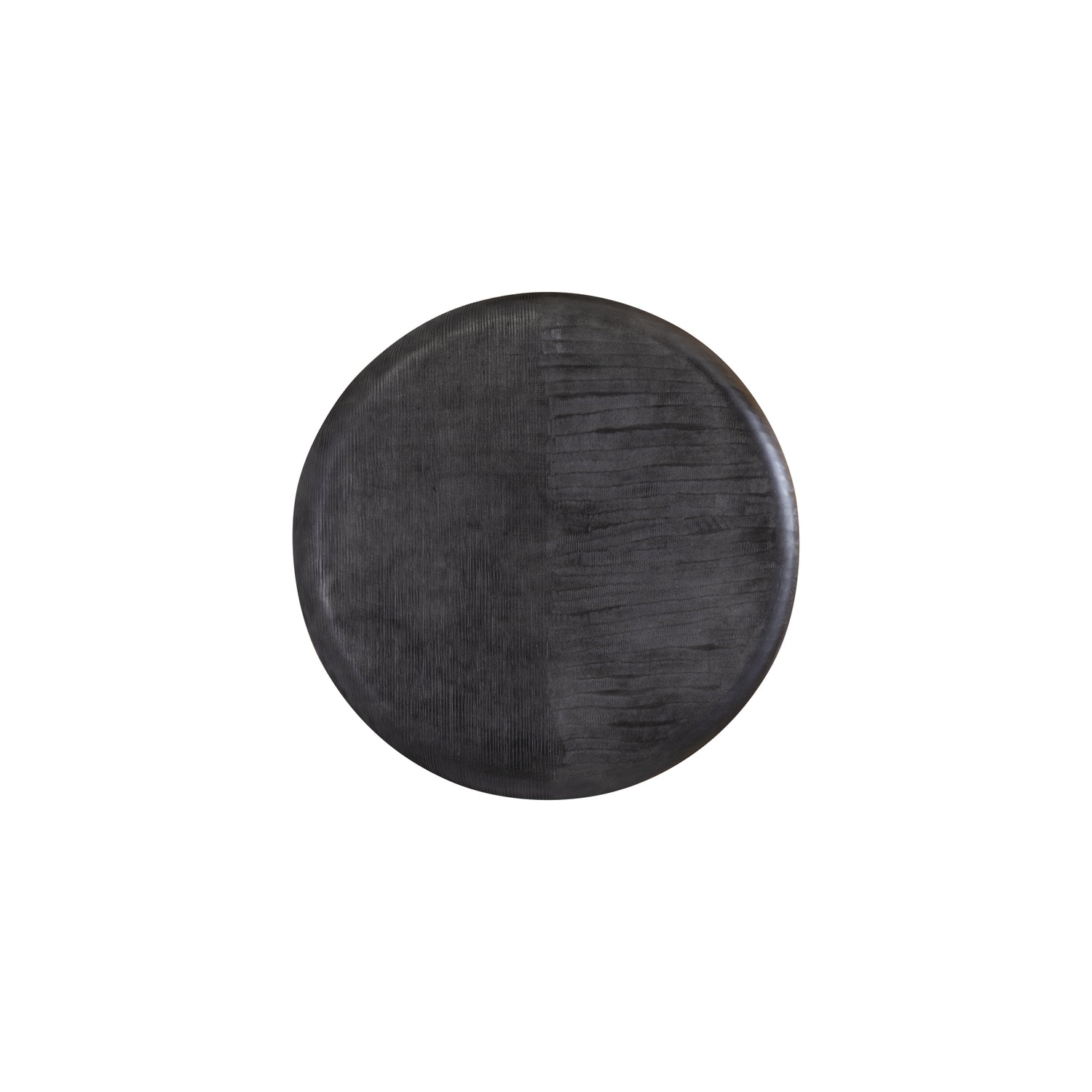 Wandpaneel Jowad S - 80x5x80 cm - Aluminium - Grijs PTMD