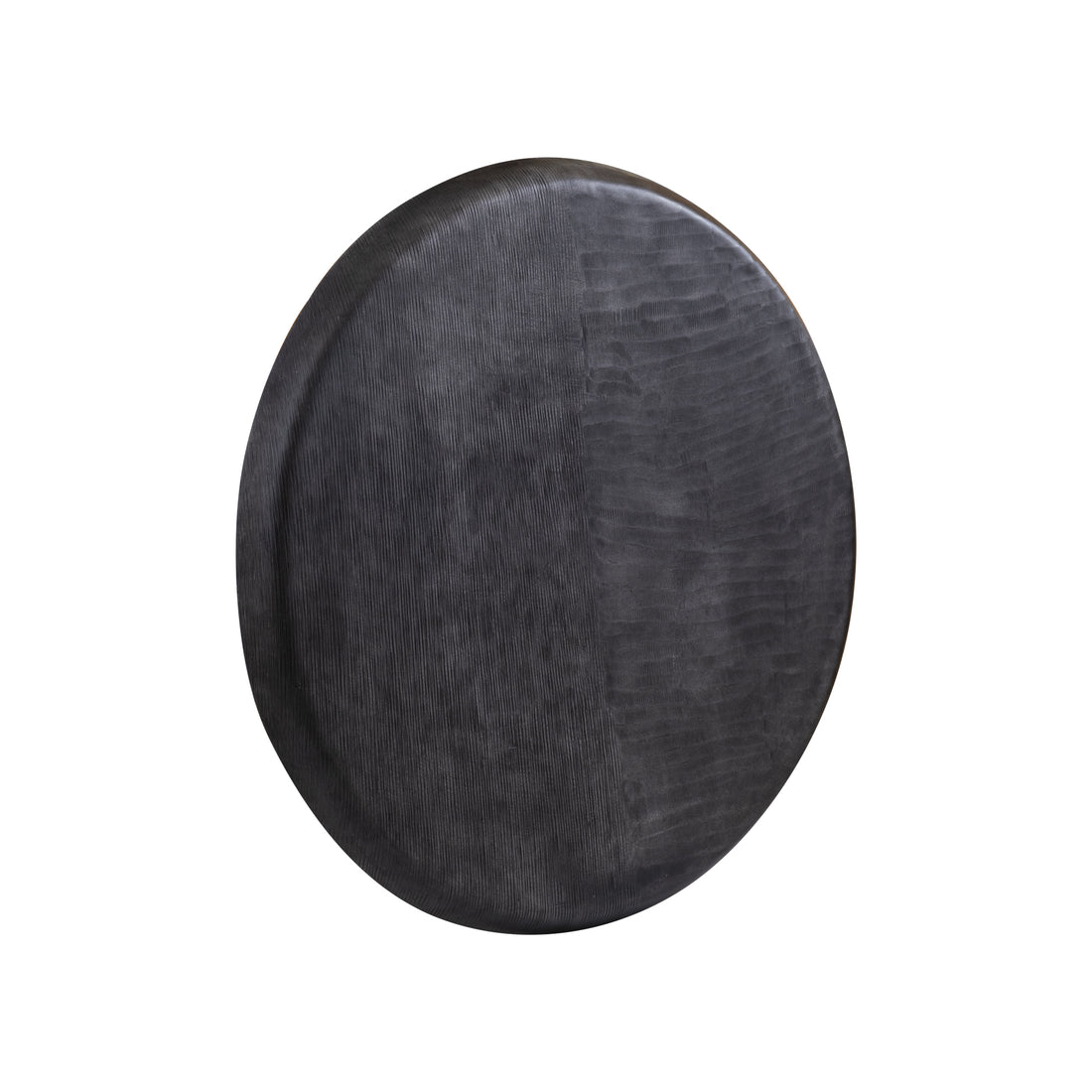 Wandpaneel Jowad M - 80,5x5x80,5 cm - Aluminium - Grijs PTMD