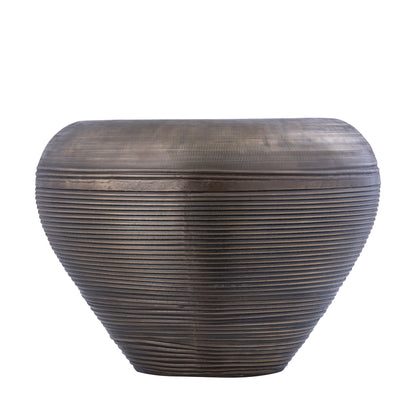 Dineo Antique Brass Sheet Alu Bombey Pot L PTMD