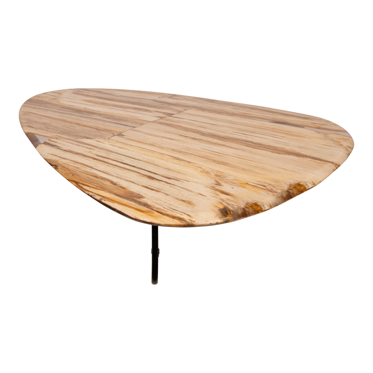 Couchtisch Deeba versteinertes Holz 130 PTMD