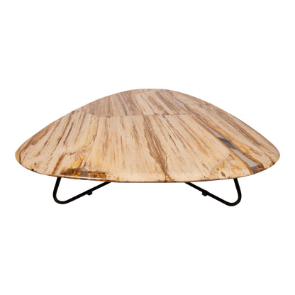 Couchtisch Deeba versteinertes Holz 130 PTMD