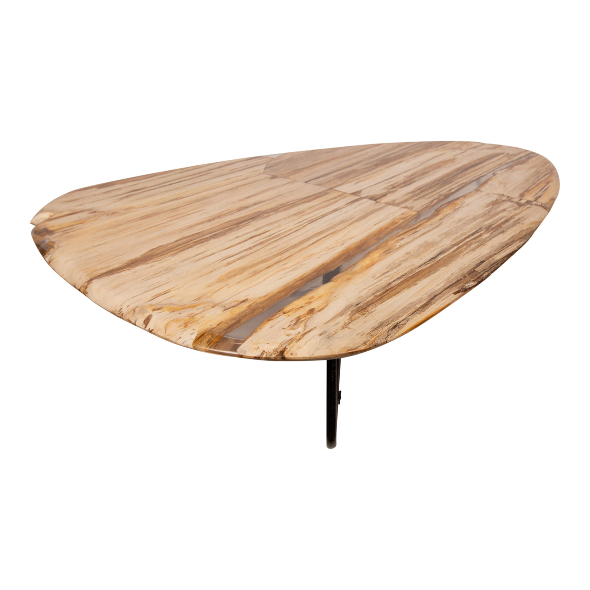 Couchtisch Deeba versteinertes Holz 130 PTMD