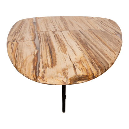 Couchtisch Deeba versteinertes Holz 130 PTMD