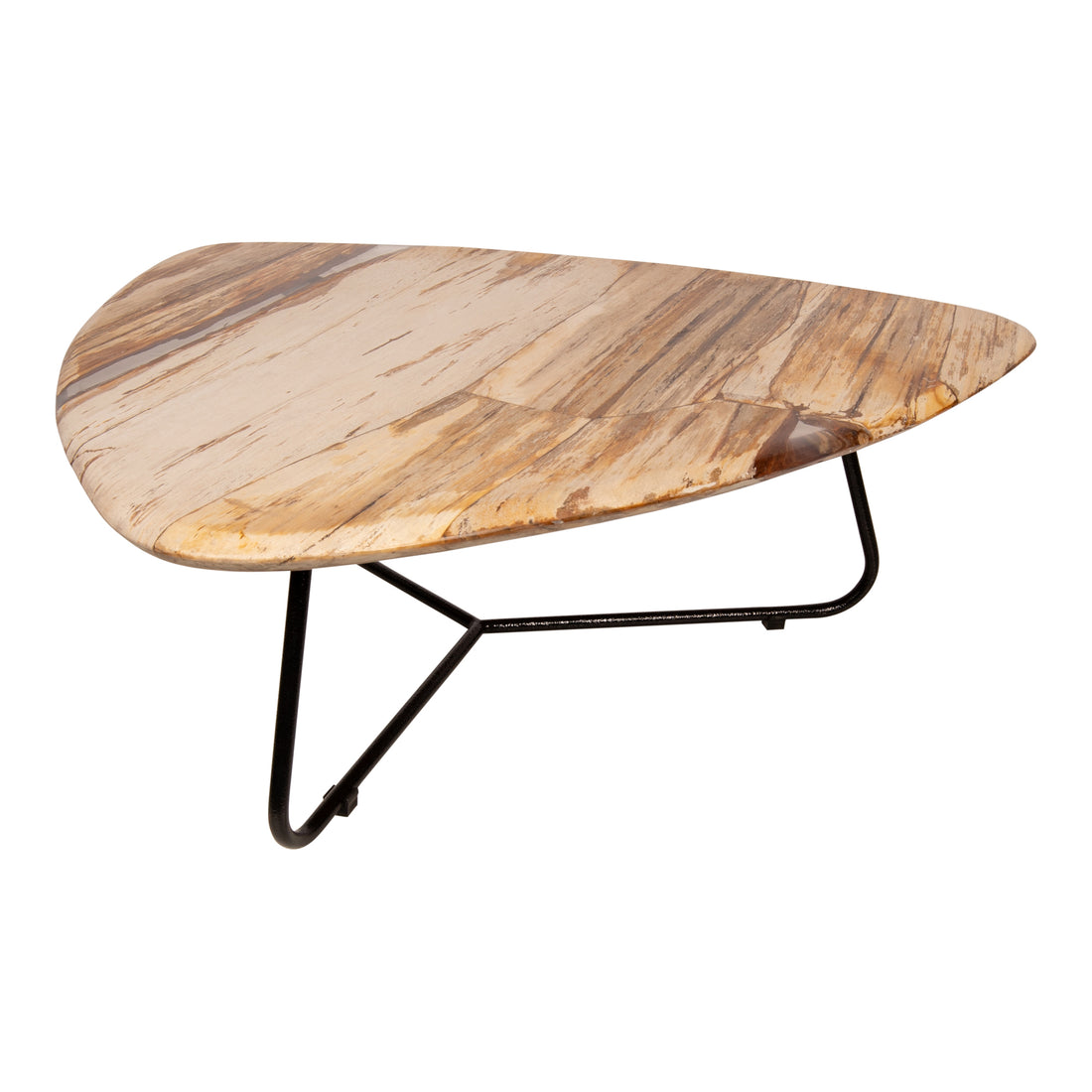 Couchtisch Deeba Petrified wood 95 PTMD