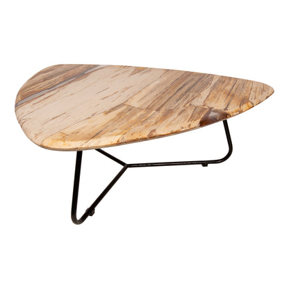 Couchtisch Deeba Petrified wood 95 PTMD