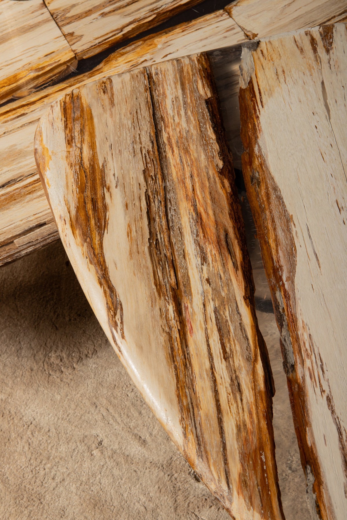 Couchtisch Deeba Petrified wood 95 PTMD