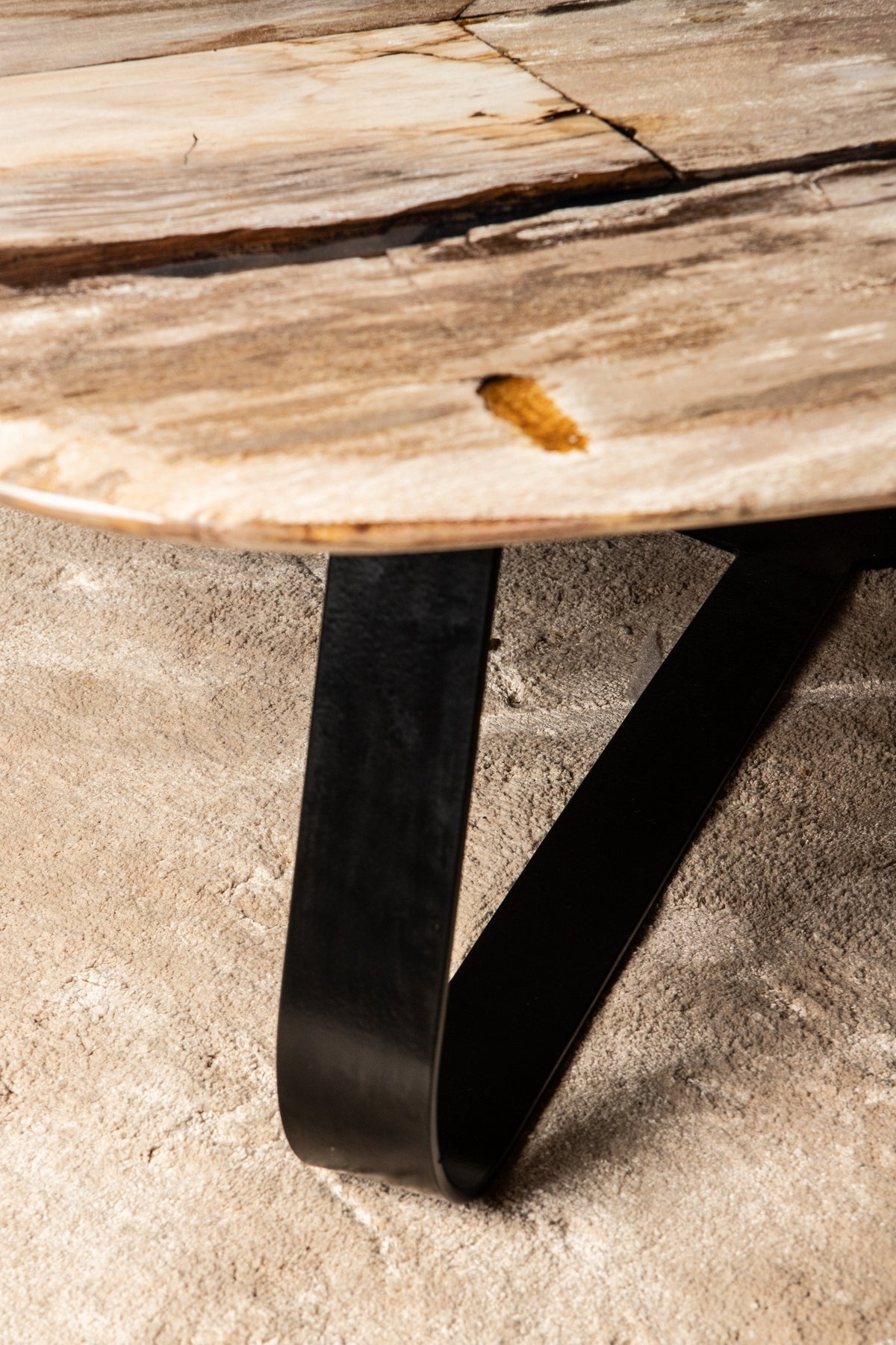 Couchtisch Deeba Petrified wood 95 PTMD