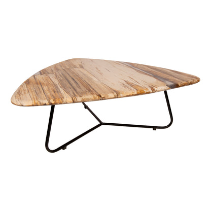 Couchtisch Deeba Petrified wood 95 PTMD
