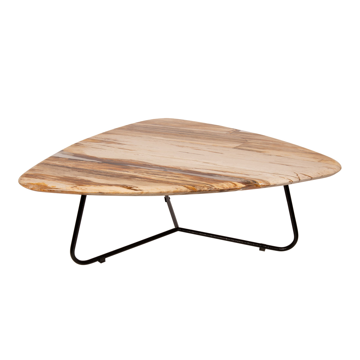 Couchtisch Deeba Petrified wood 95 PTMD