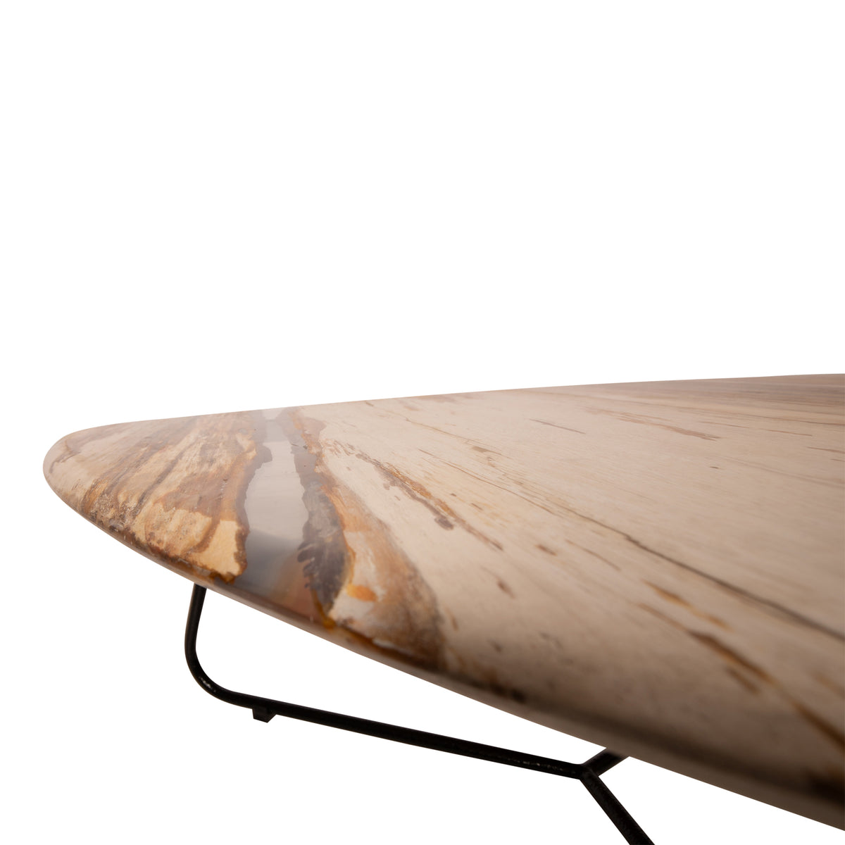 Couchtisch Deeba Petrified wood 95 PTMD
