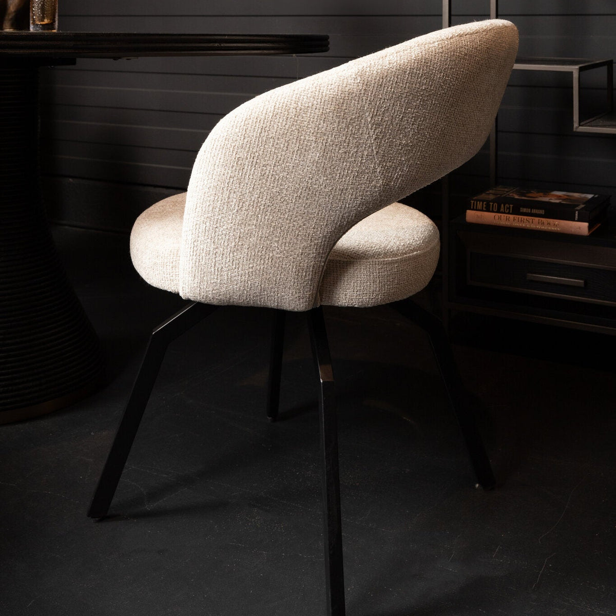 Aranea Esszimmerstuhl beige Symphony 3 PTMD