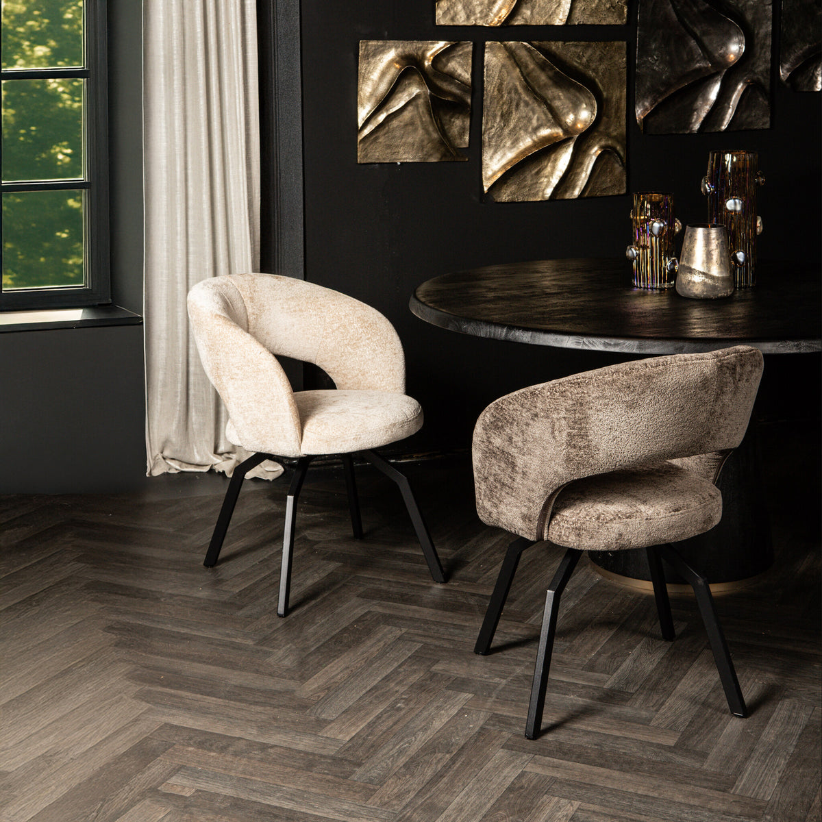 Aranea Esszimmerstuhl beige Symphony 3 PTMD
