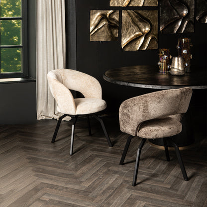 Aranea Esszimmerstuhl beige Symphony 3 PTMD