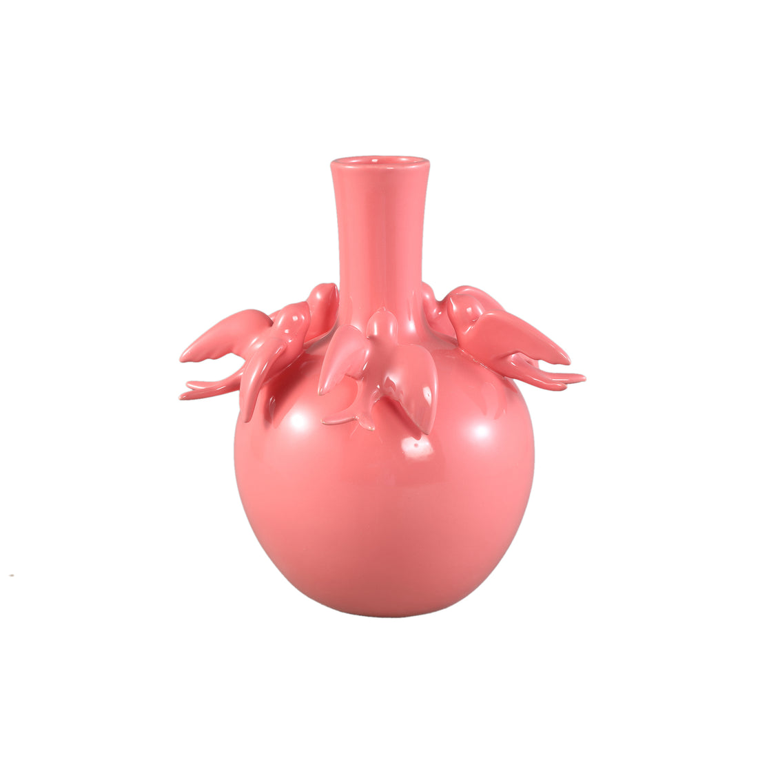 Vaas Emmelyn Large - Roze - Ø28x32cm PTMD