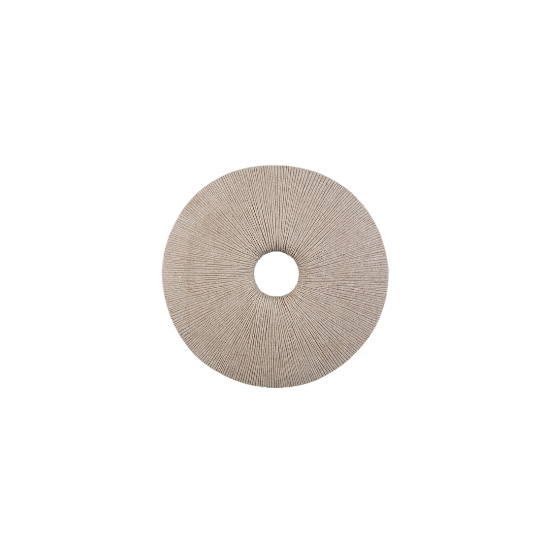 Kathelle Cream Poly Round Sandstone Wallpanel S PTMD