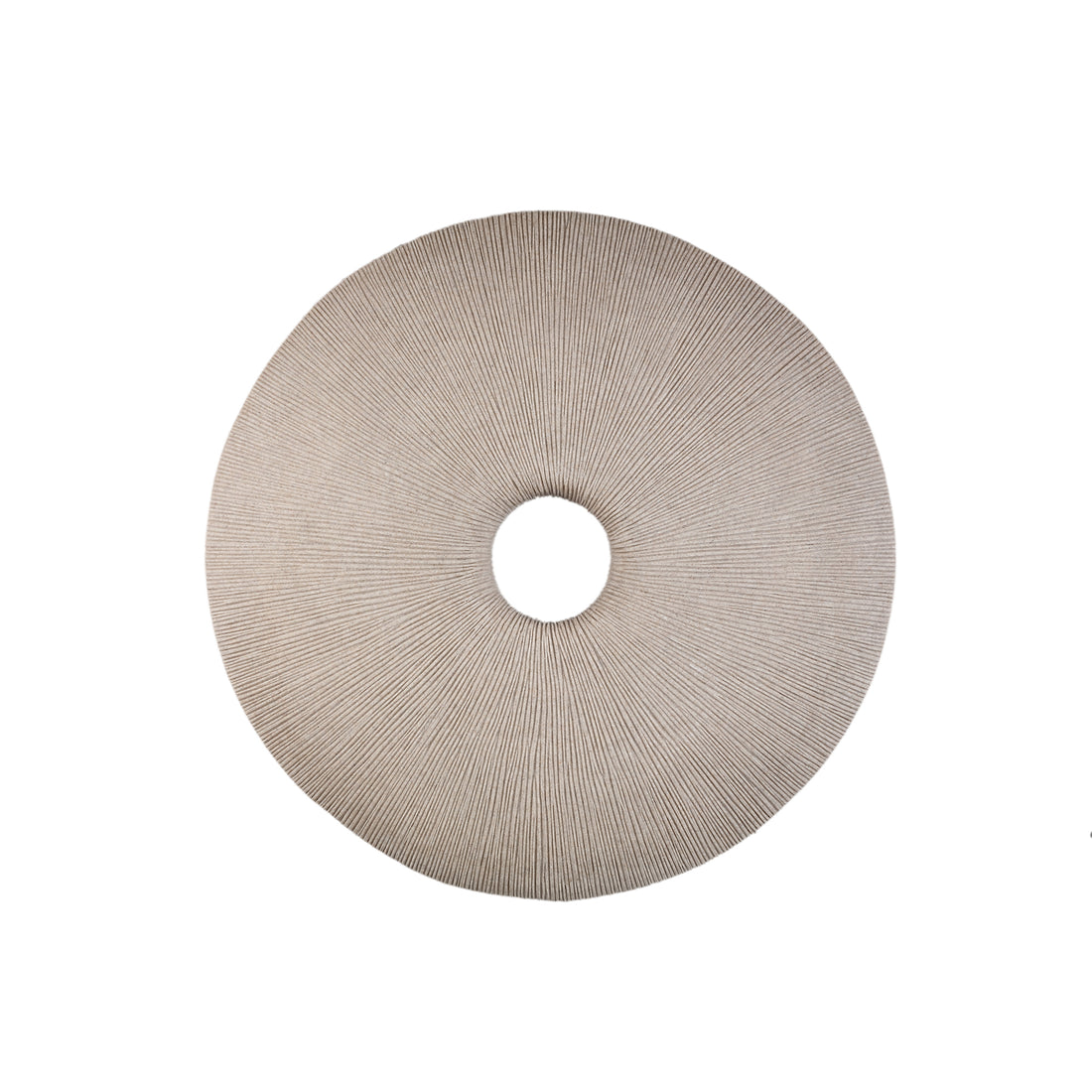 Kathelle Cream Poly Round Sandstone Wallpanel L PTMD