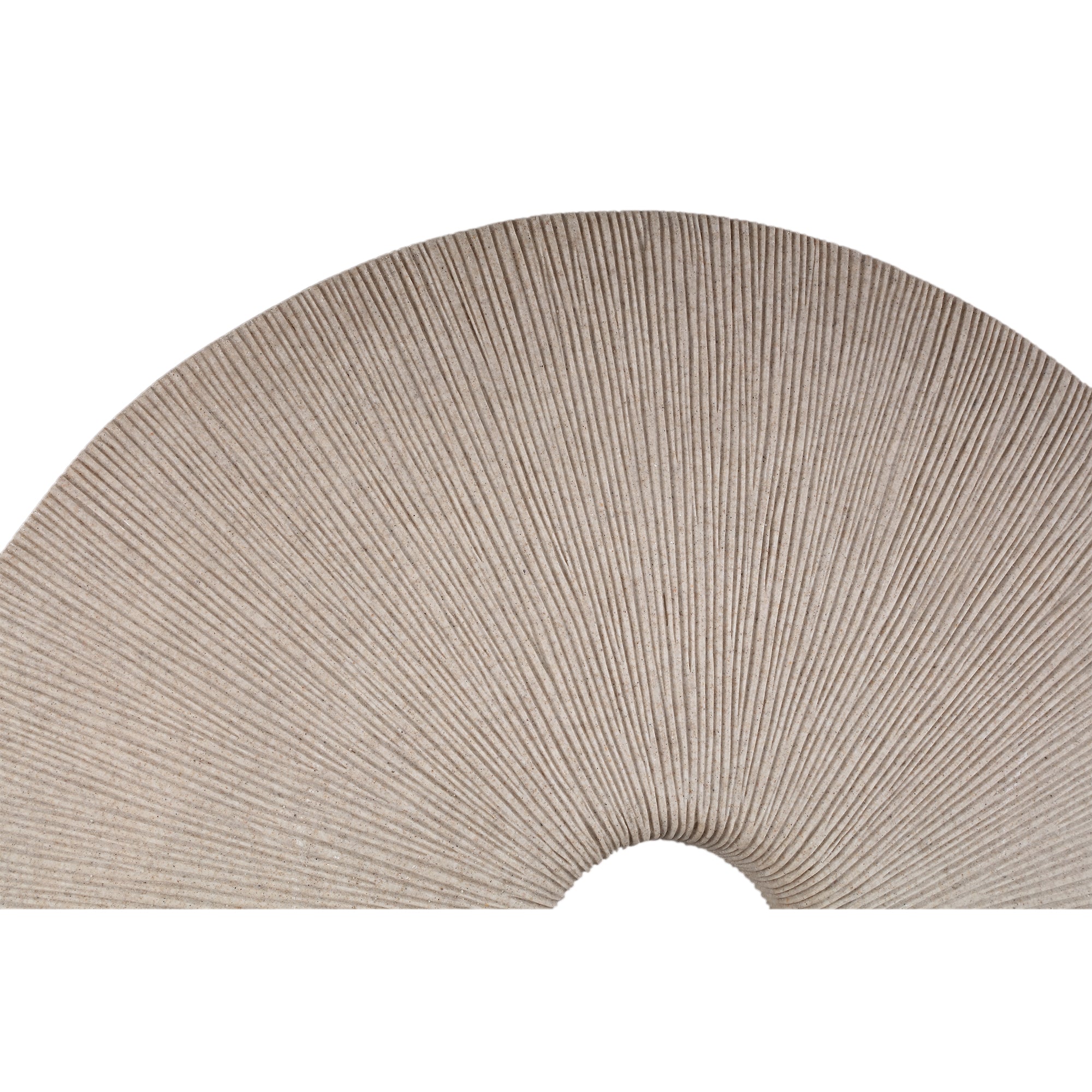 Kathelle Cream Poly Round Sandstone Wallpanel L PTMD