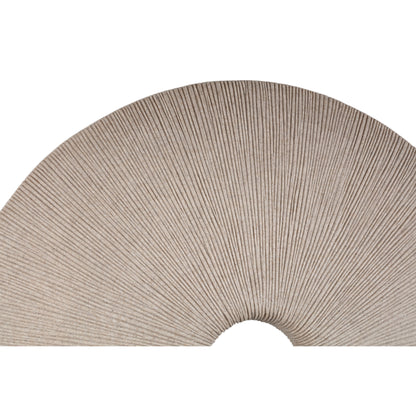 Kathelle Cream Poly Round Sandstone Wallpanel L PTMD