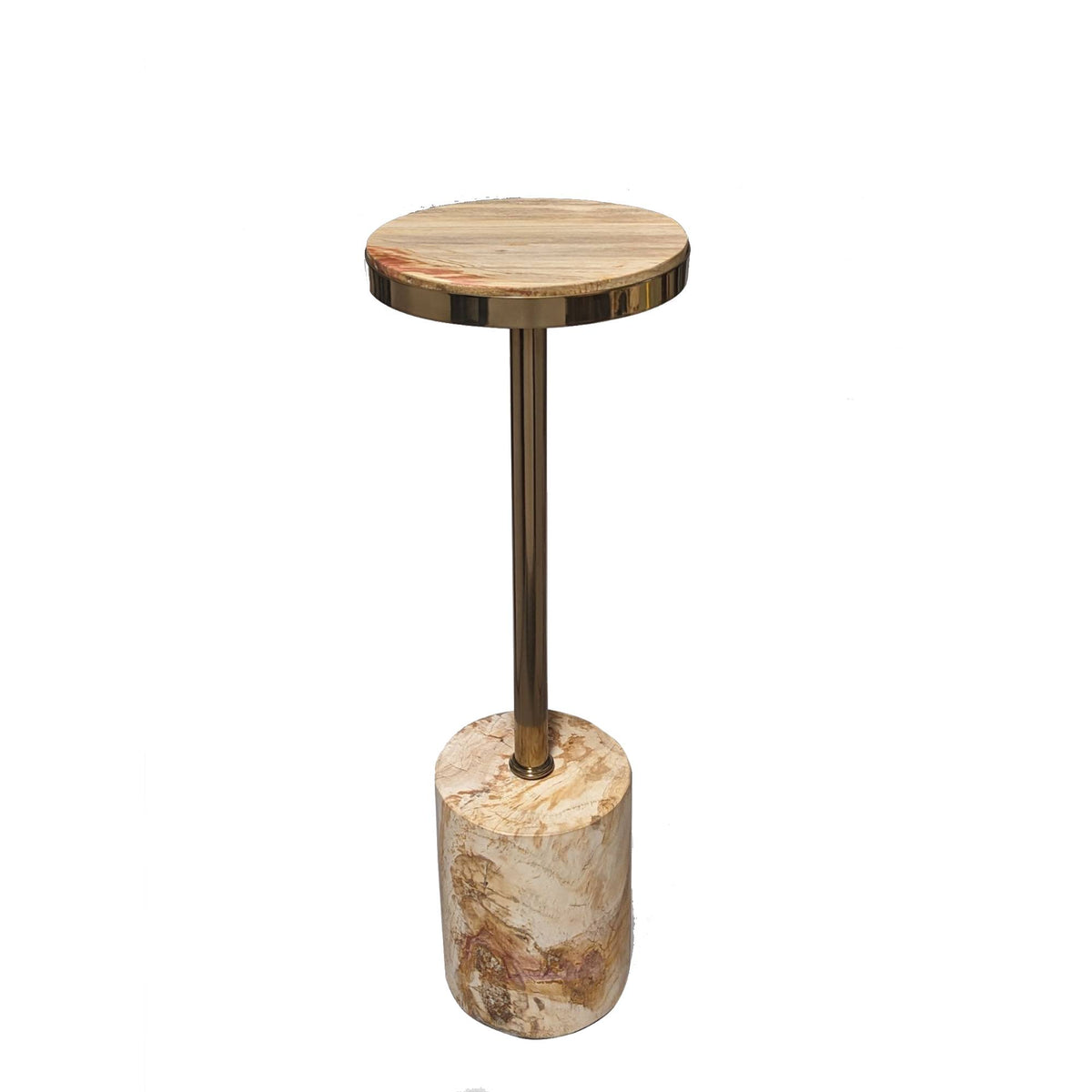 Mody Beistelltisch Versteinertes Holz Natur PTMD