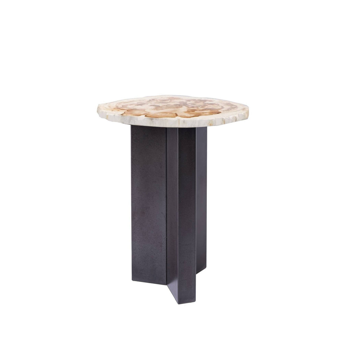 Beistelltisch Jisse - 30x35x53 cm - Holz - Natur PTMD