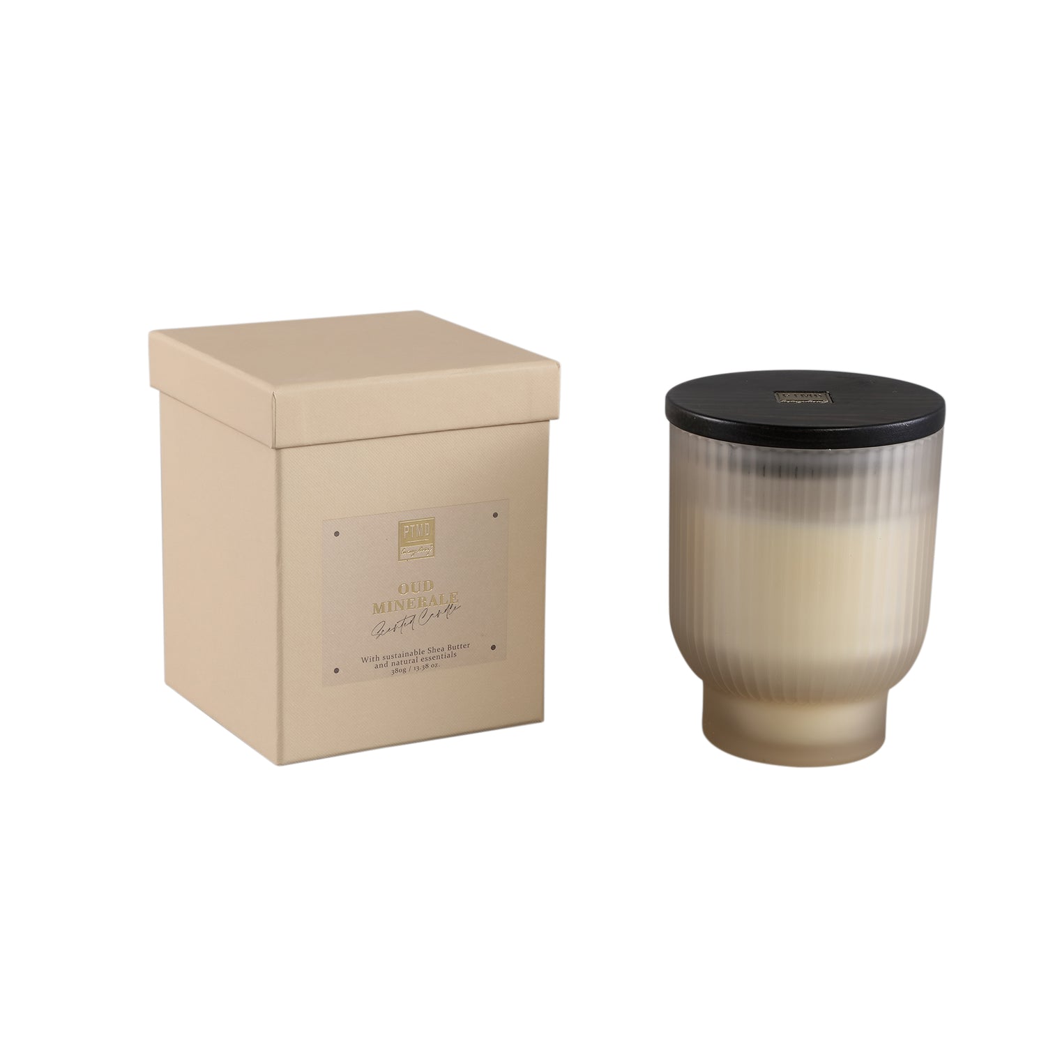 New Elements Oud Minerale Scented Candle 380g L PTMD