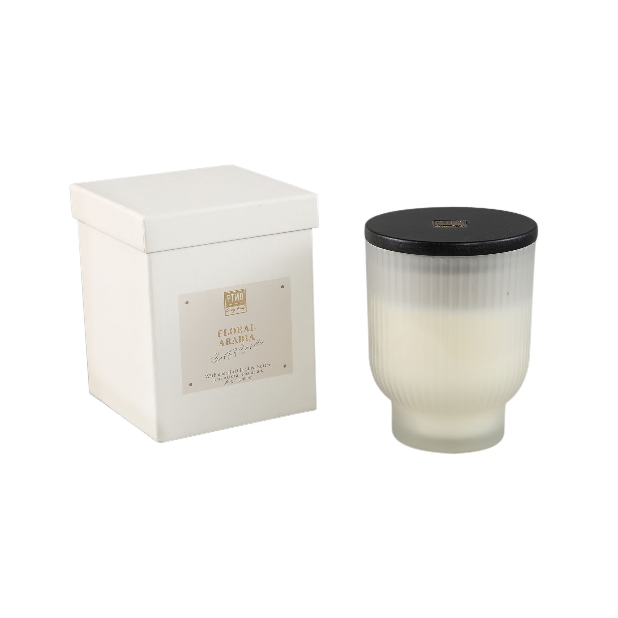 New Elements Floral Arabia Scented Candle 380g L PTMD