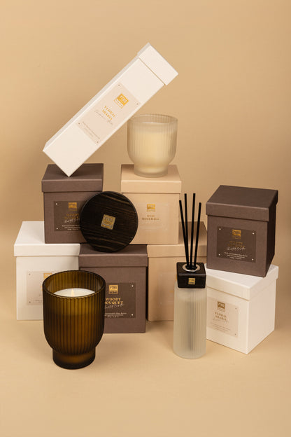 New Elements Floral Arabia Scented Candle 380g L PTMD