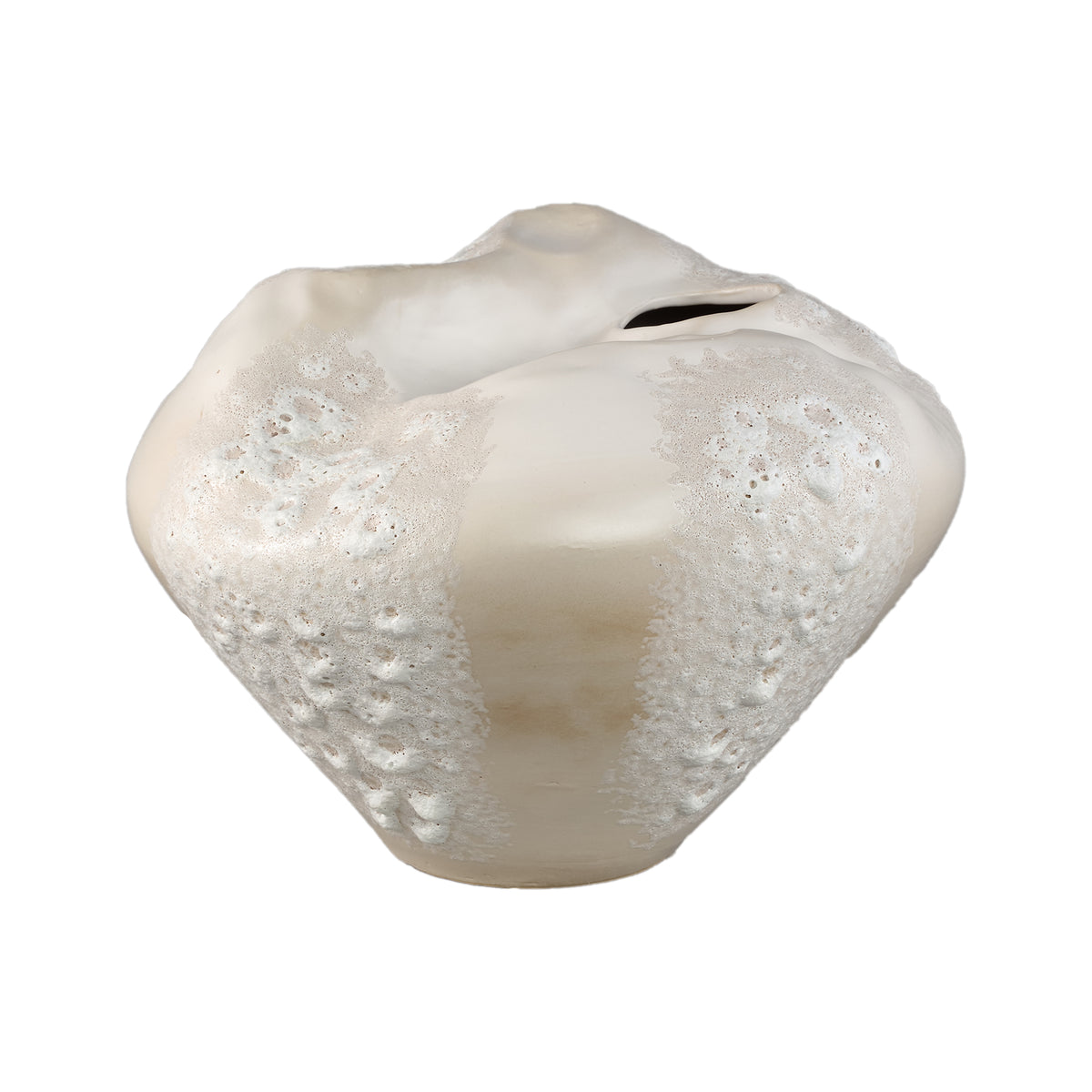 Dangelo Vase Creme Keramik Extra Large PTMD