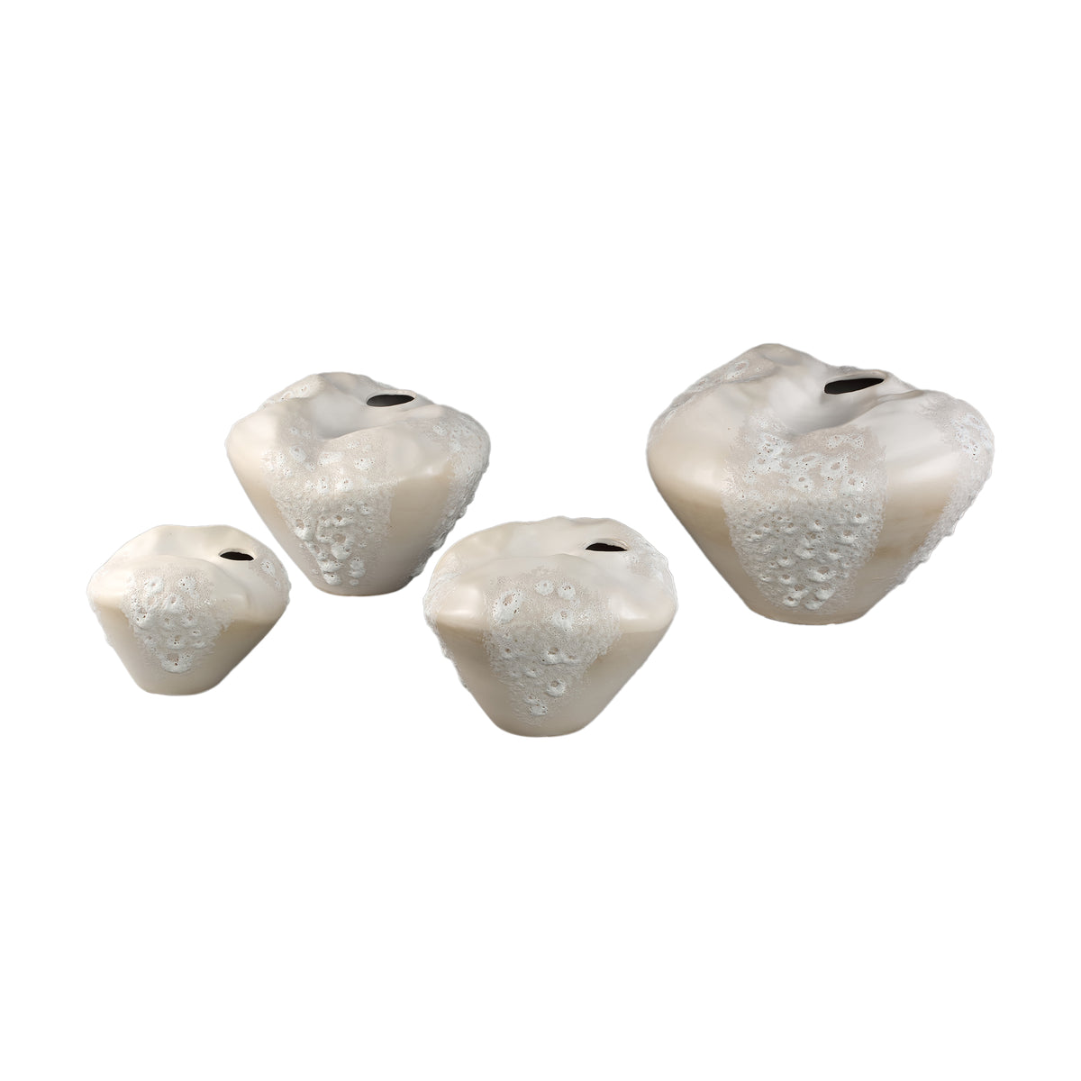 Dangelo Vase Creme Keramik Extra Large PTMD