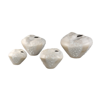 Dangelo Vase Creme Keramik Extra Large PTMD