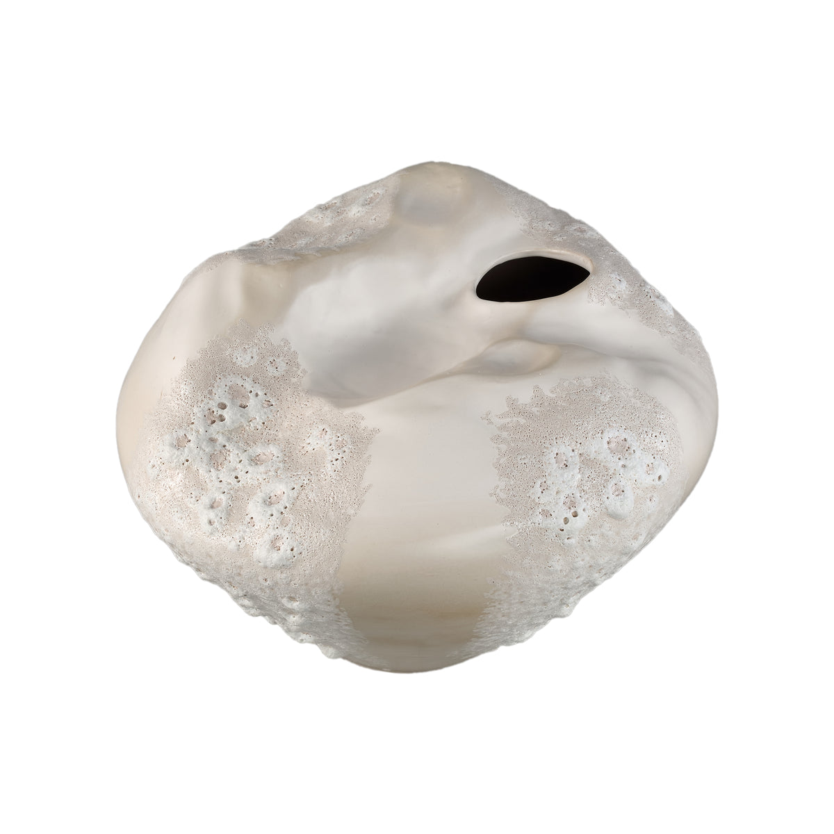 Dangelo Vase Creme Keramik Extra Large PTMD