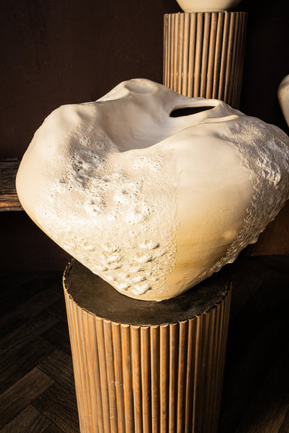 Dangelo Vase Creme Keramik Extra Large PTMD