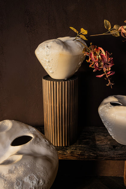 Dangelo Vase Creme Keramik Extra Large PTMD