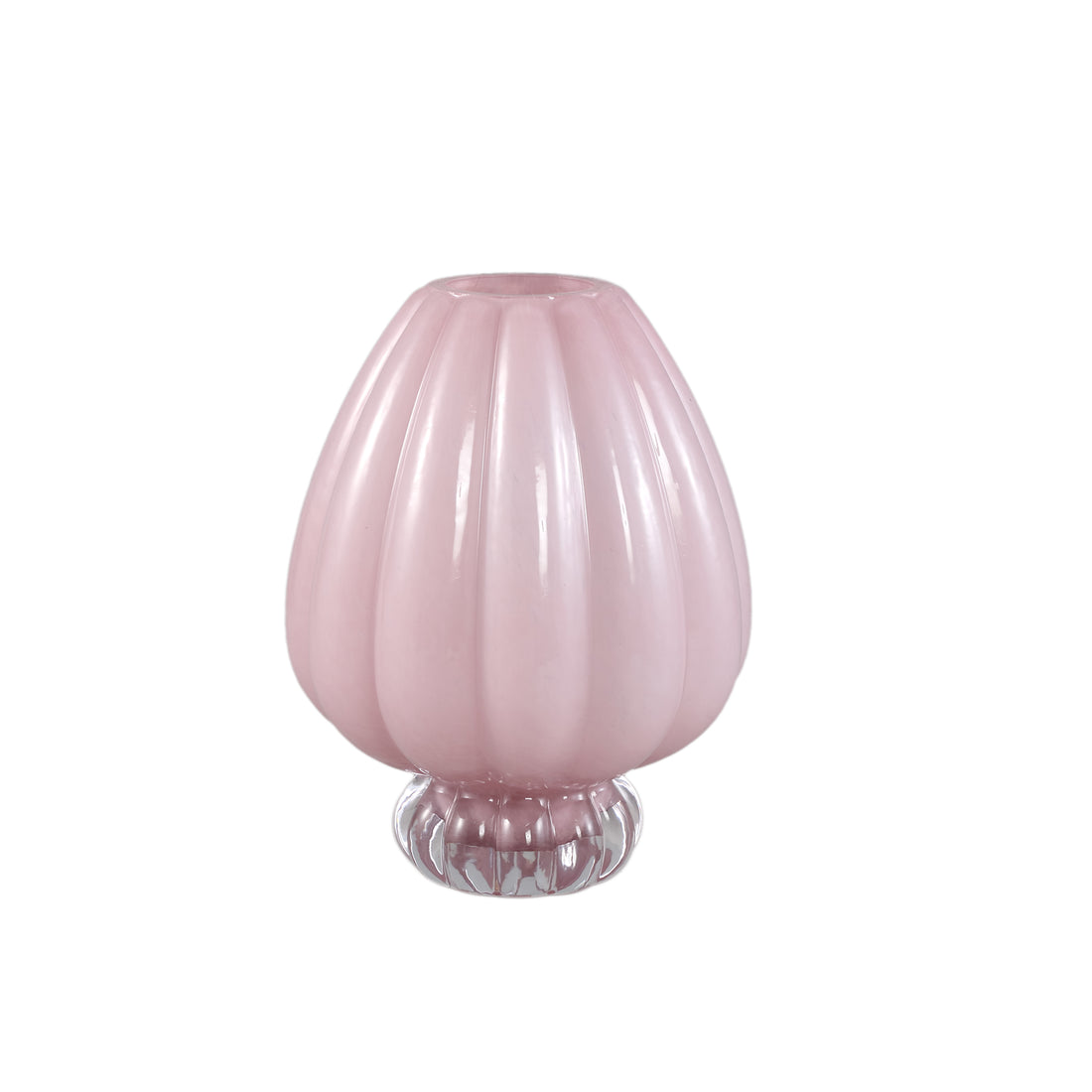 Vaas Syamer Roze op voet Small PTMD