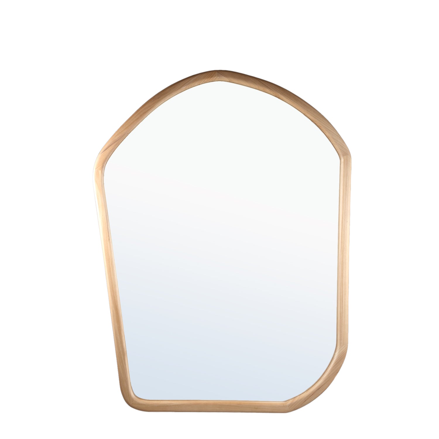 Spiegel Denholm Natural Solid Wood Big Organic 120x4x172cm PTMD