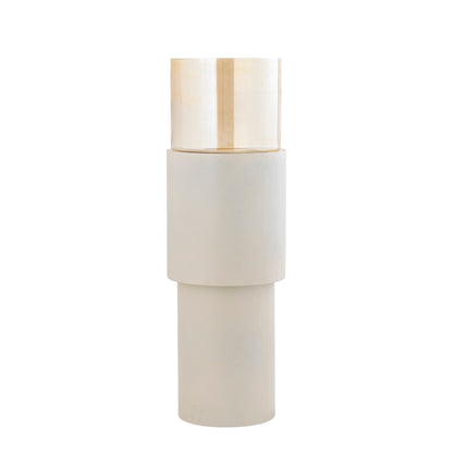 Soon Cream Eisen bodenleuchte stormlight glase L PTMD
