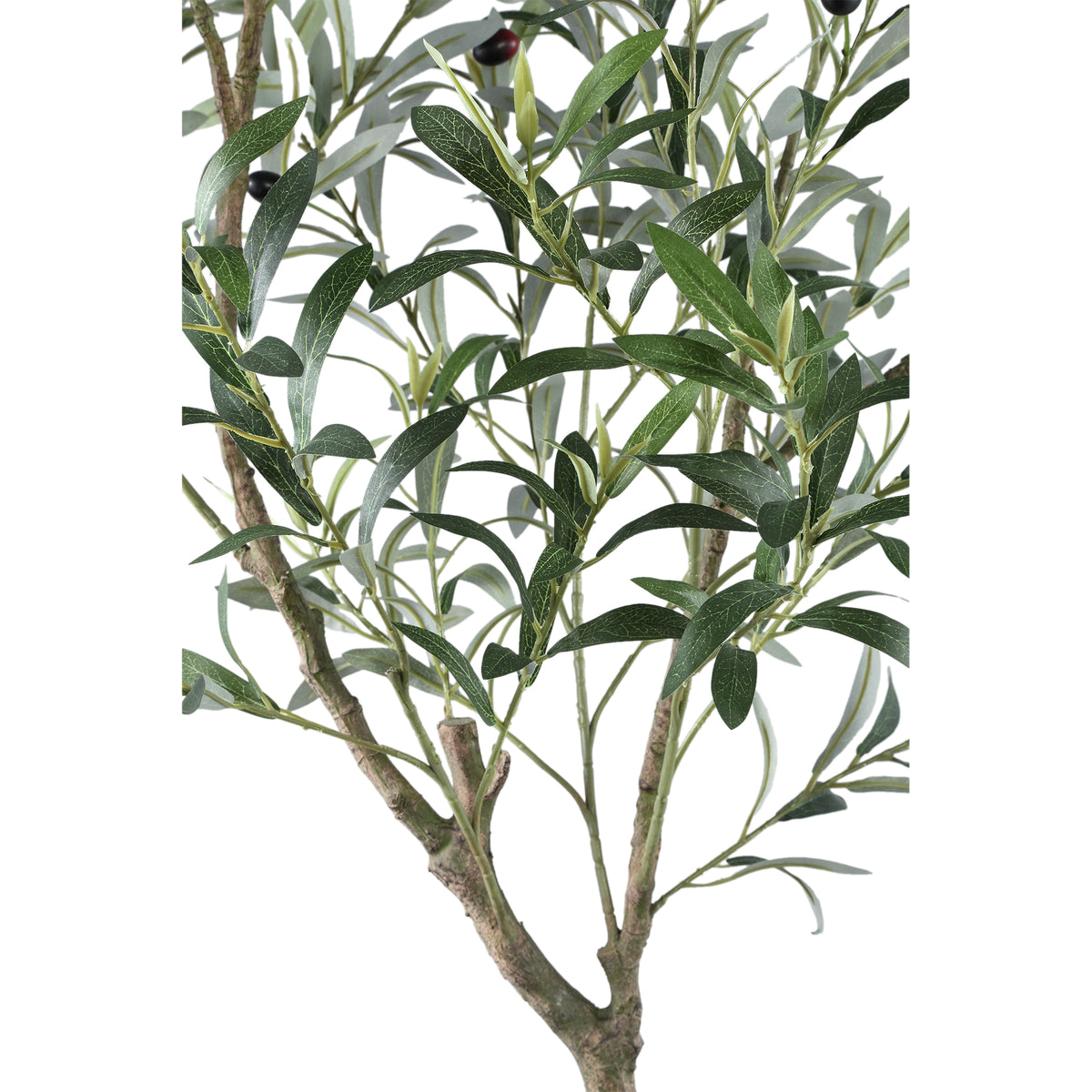 Baum Grüner Olivenbaum im Topf L 110x70x156cm PTMD