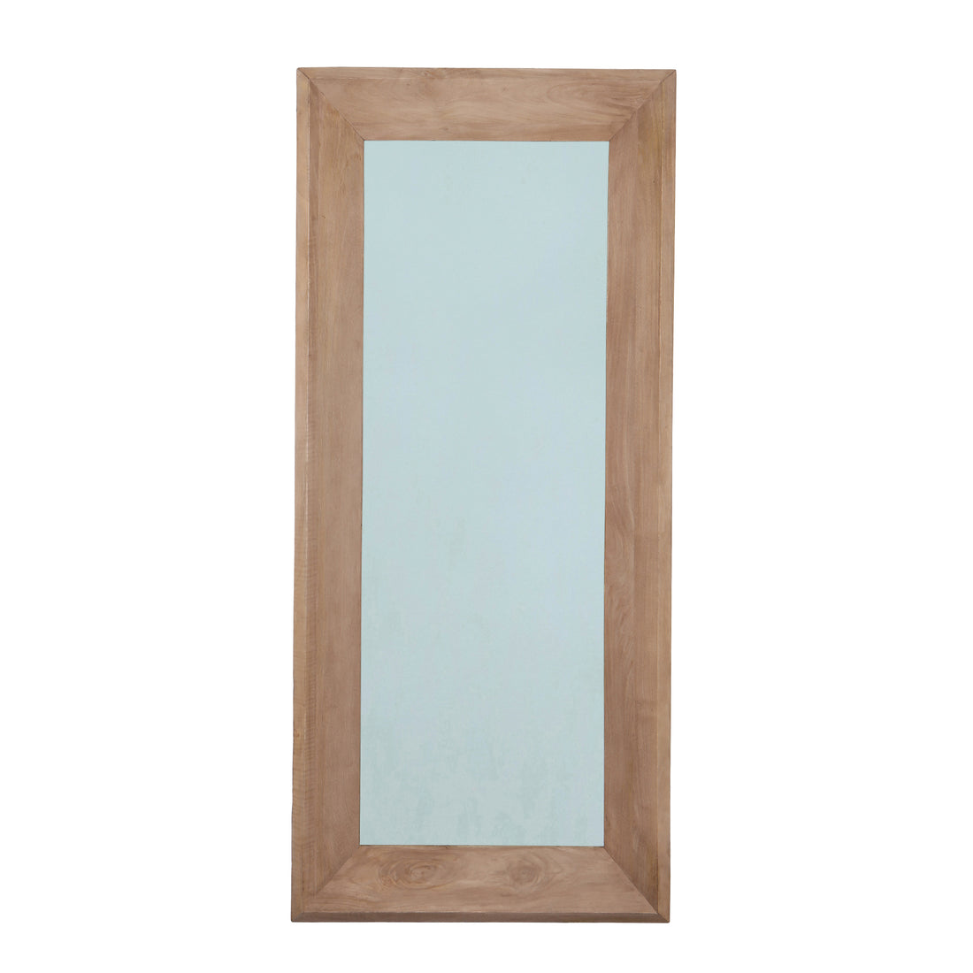 Nicka Natural Mango Wood Rectangle Mirror S 70,5x13,5x160cm